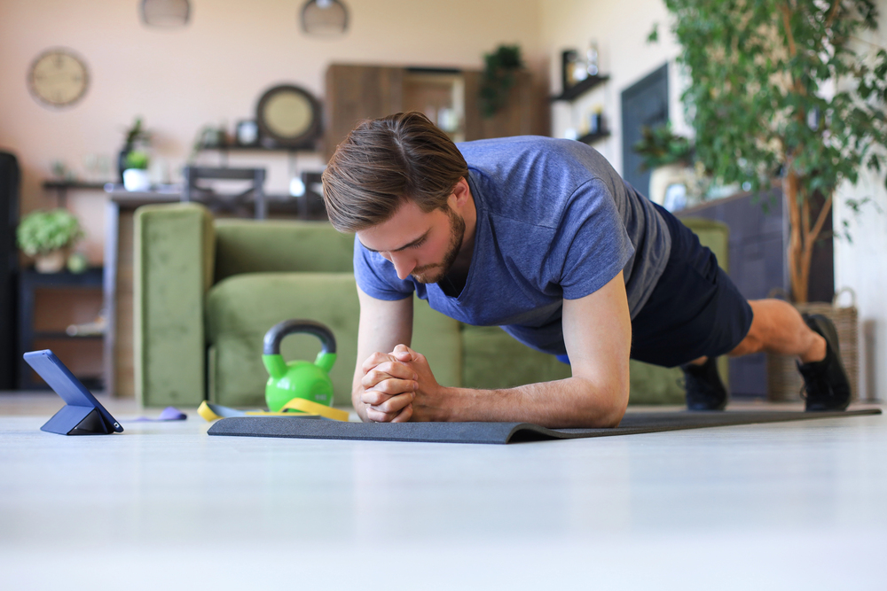 Trainieren zu Hause Warum Home Workouts weiter boomen